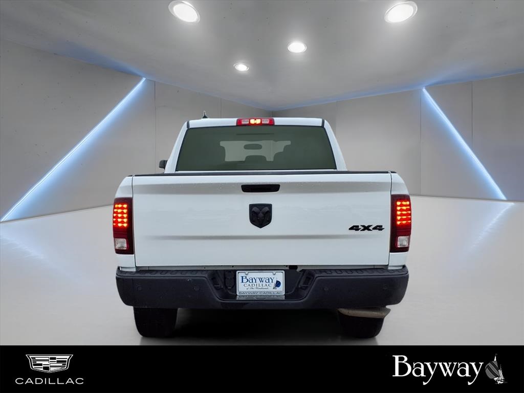 2023 Ram 1500 Classic Warlock White at Wharton Chevrolet GMC