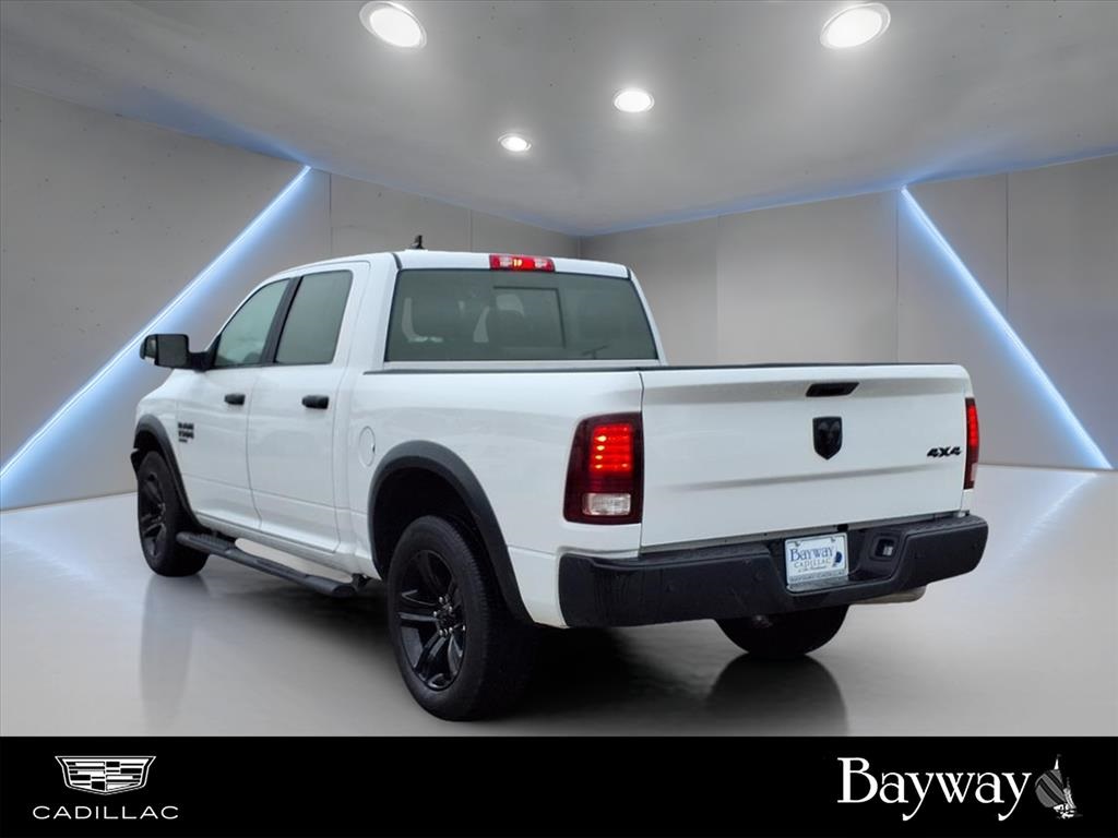 2023 Ram 1500 Classic Warlock White at Wharton Chevrolet GMC