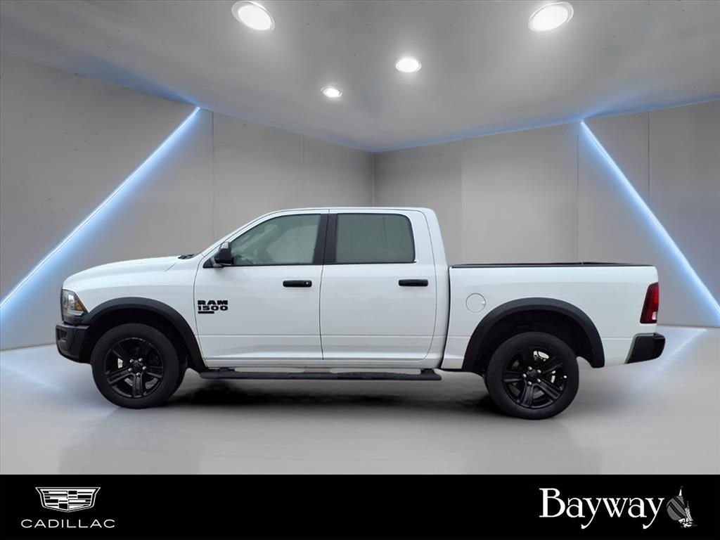 2023 Ram 1500 Classic Warlock White at Wharton Chevrolet GMC