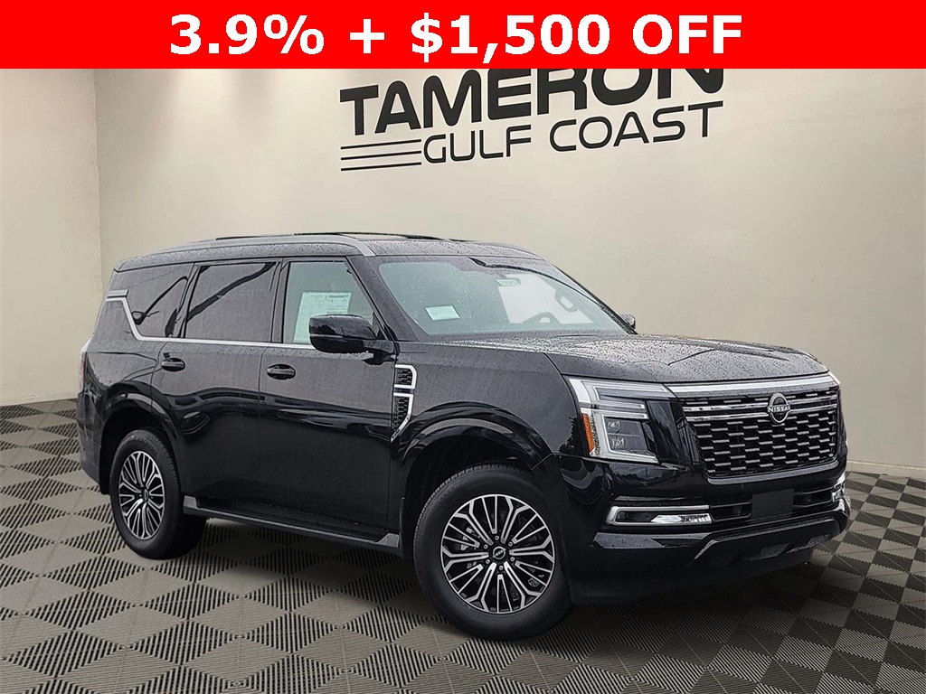 2025 Nissan Armada Platinum RWD