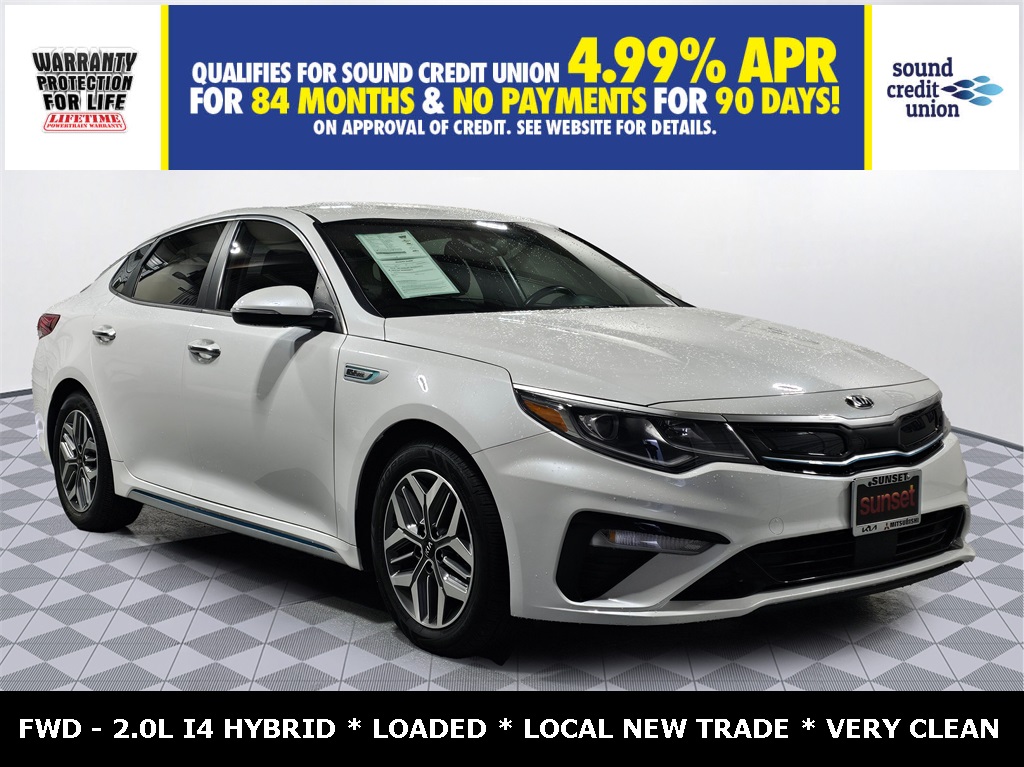2020 Kia Optima Hybrid EX FWD