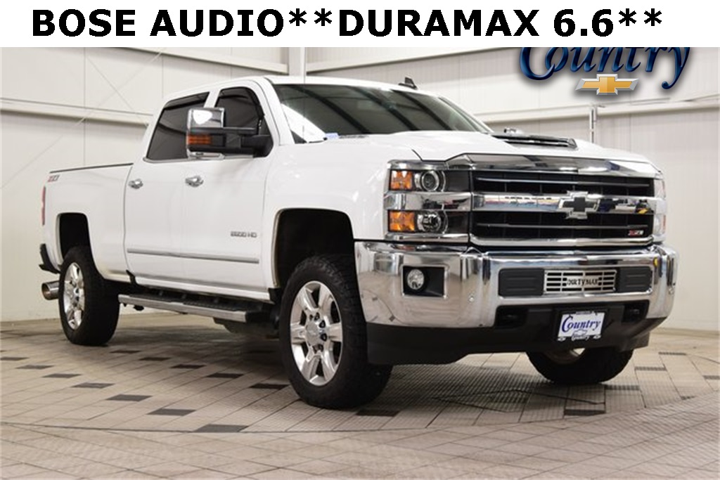 2018 Chevrolet Silverado 2500HD LTZ Crew Cab 4WD