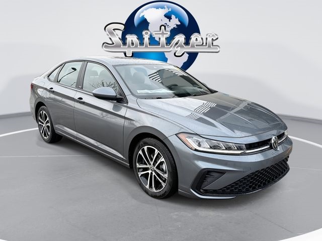 Platinum Gray 2026 Volkswagen Jetta Sedan Front-Wheel Drive 8-Speed Automatic