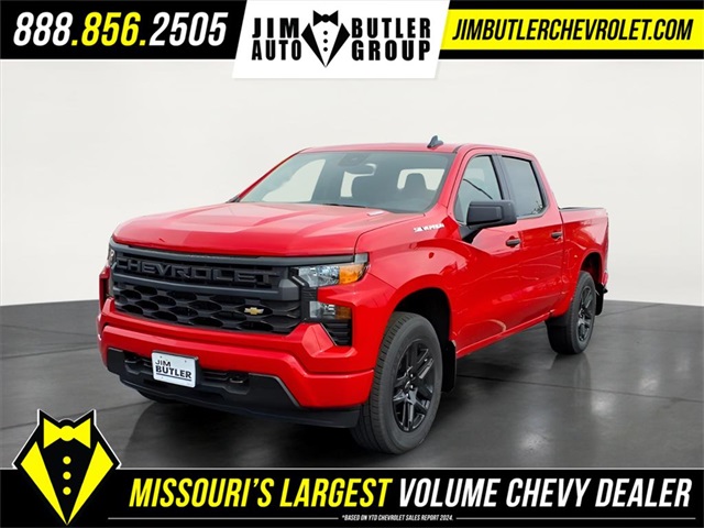 2026 Chevrolet Silverado 1500 Custom's photo