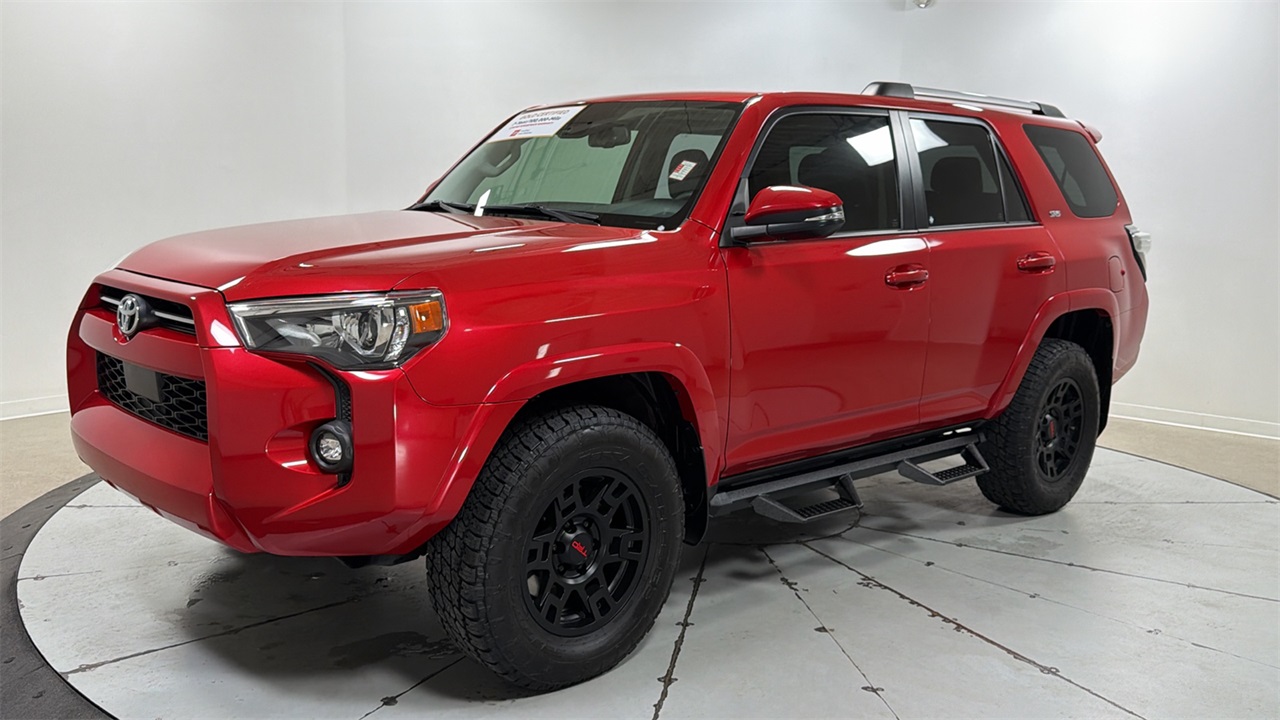 2021 Toyota 4Runner SR5 Premium 4WD