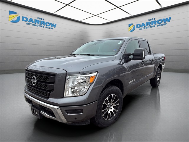 2023 Nissan Titan SV Crew Cab 4WD