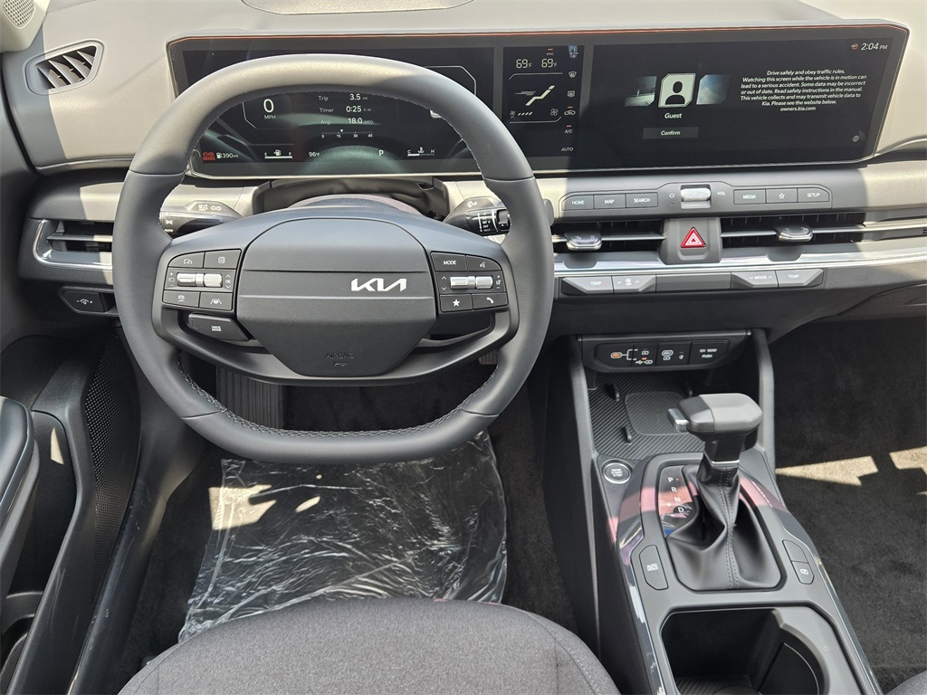 2025 Kia K4 EX Blue at Shottenkirk Kia Fort Bend
