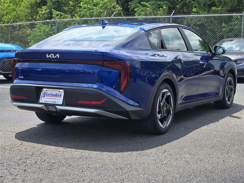 2025 Kia K4 EX - 3