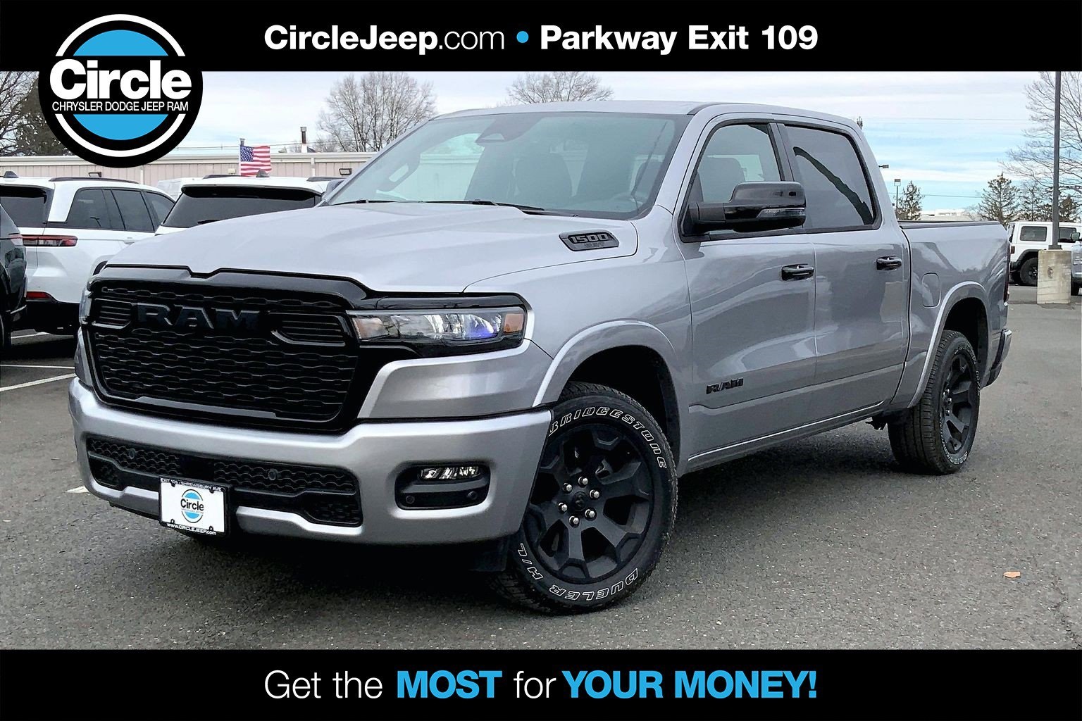 2025 RAM 1500 Big Horn Crew Cab 4WD