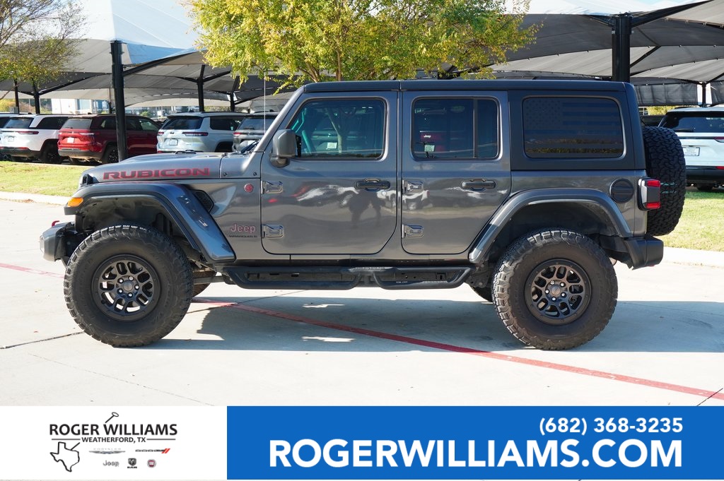 Used Car 2023 Jeep Wrangler  Rubicon For Sale Under $50,000 In Weatherford, Texas