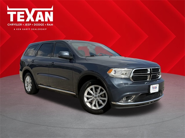 2020 Dodge Durango SXT Blue at Emmons Autoplex