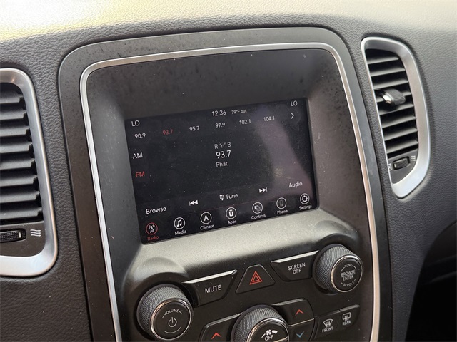 2020 Dodge Durango SXT Blue at Emmons Autoplex