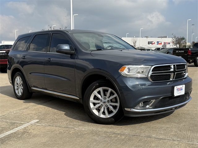 2020 Dodge Durango SXT Blue at Emmons Autoplex
