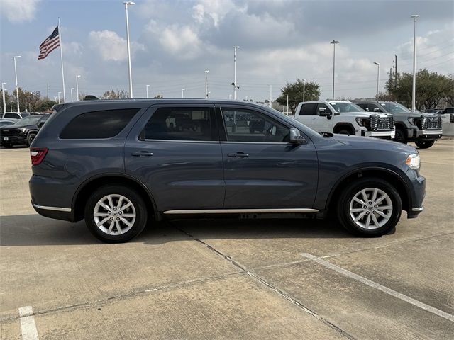 2020 Dodge Durango SXT Blue at Emmons Autoplex