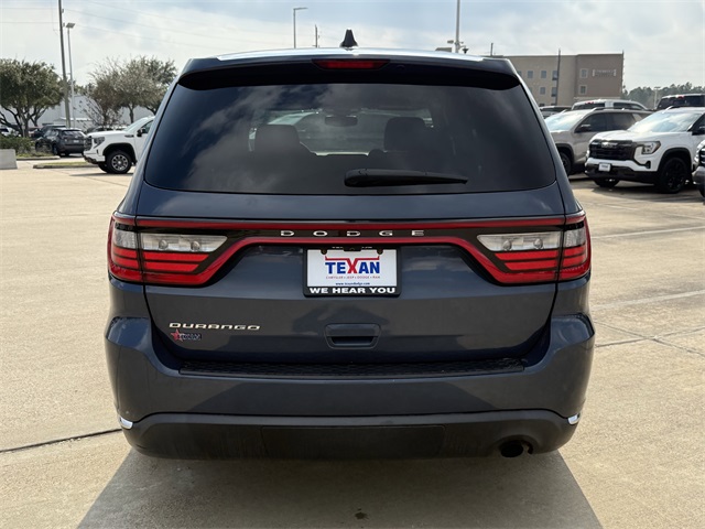 2020 Dodge Durango SXT Blue at Emmons Autoplex