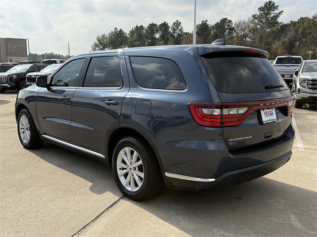 2020 Dodge Durango SXT Blue at Emmons Autoplex
