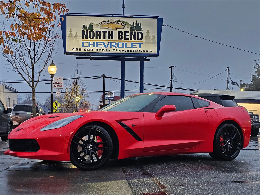 2014 Chevrolet Corvette Stingray Z51 3LT Coupe RWD