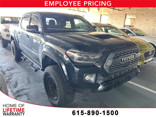 2019 Toyota Tacoma TRD Sport Double Cab 4WD