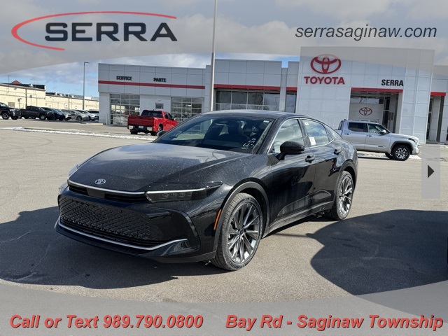 2026 Toyota Crown Limited AWD