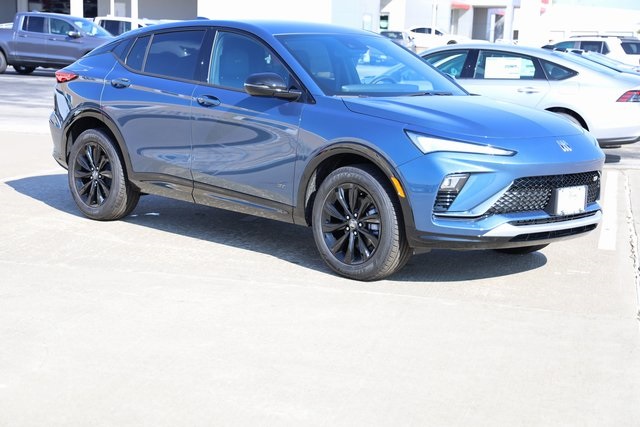 2026 Buick Envista Sport Touring Blue at Classic Chevrolet Galveston