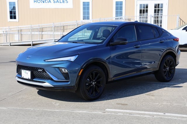 2026 Buick Envista Sport Touring Blue at Classic Chevrolet Galveston
