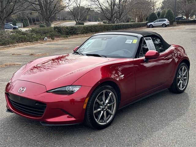 2022 Mazda MX-5 Miata Grand Touring RWD