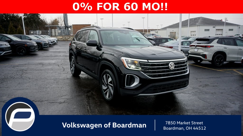 2026 Volkswagen Atlas 2.0T SE w/Technology