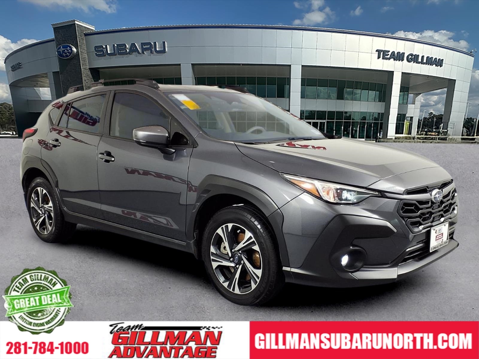 2024 Subaru Crosstrek Premium AWD