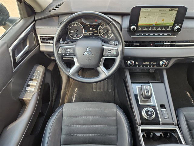 2024 Mitsubishi Outlander SE  at Texan Dodge Chrysler Jeep Ram