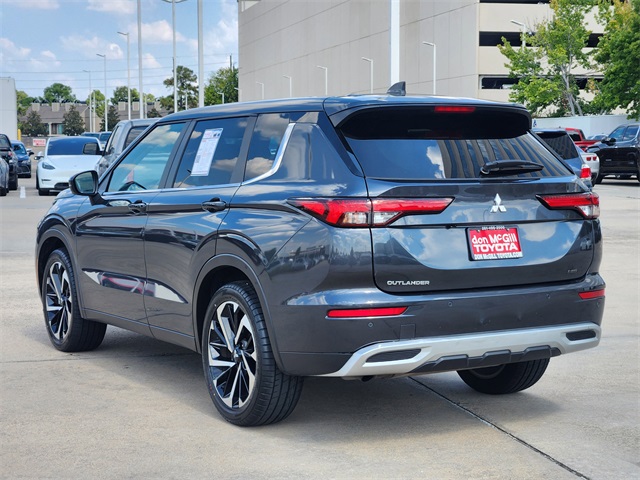 2024 Mitsubishi Outlander SE  at Texan Dodge Chrysler Jeep Ram