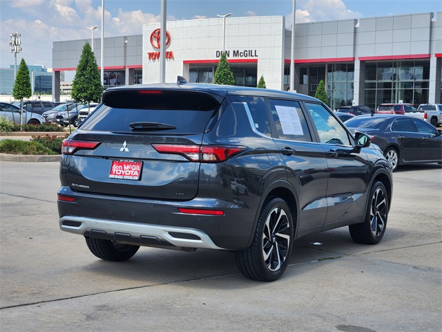 2024 Mitsubishi Outlander SE  at Texan Dodge Chrysler Jeep Ram