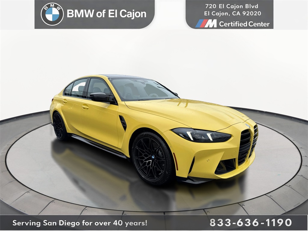 2025 BMW M3 Competition xDrive