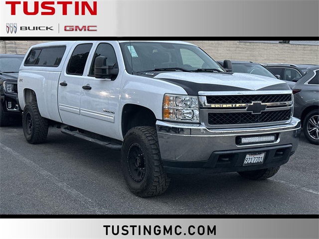 2012 Chevrolet Silverado 2500HD LT Crew Cab 4WD