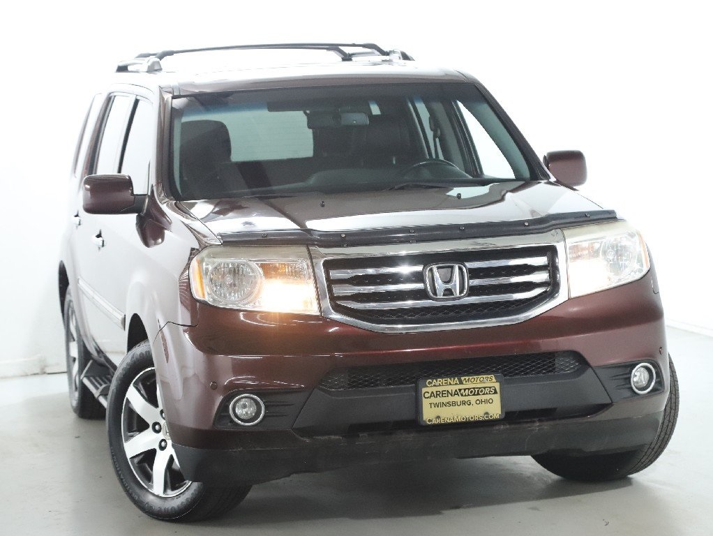 2012 Honda Pilot Touring's photo
