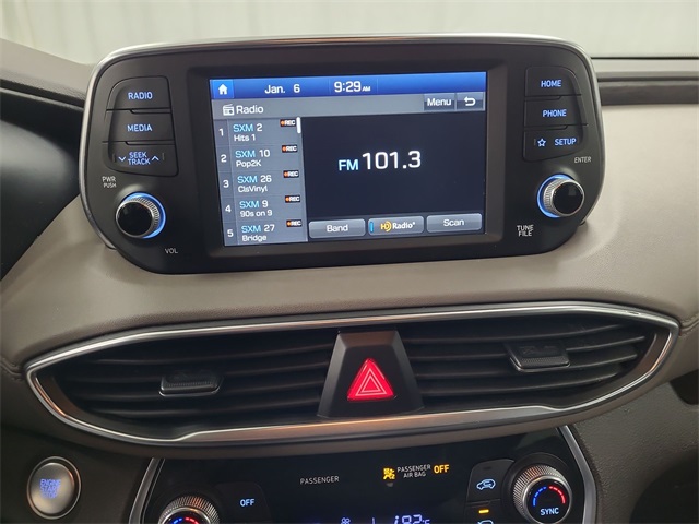 2019 – Hyundai – Santa Fe