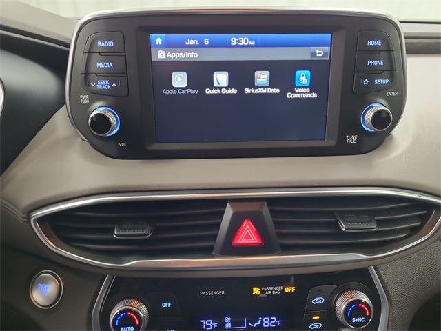 2019 – Hyundai – Santa Fe