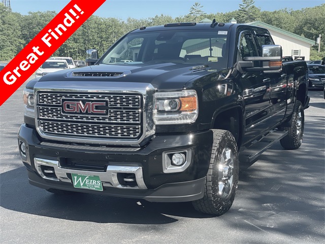 2018 GMC Sierra 3500HD Denali Crew Cab LB DRW 4WD