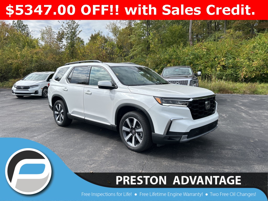 2025 Honda Pilot Touring