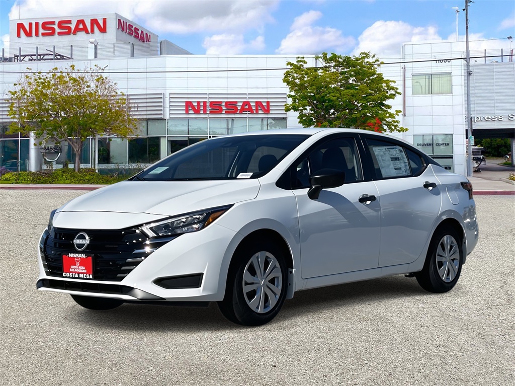 2025 Nissan Versa 1.6 S