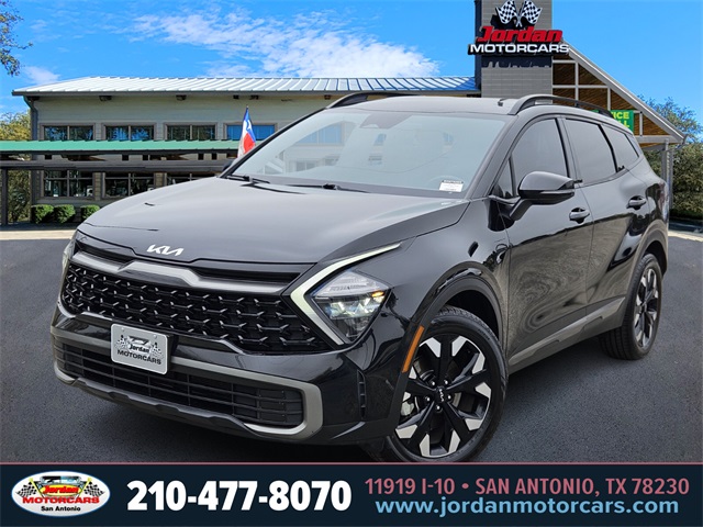 Used Car 2023 Kia Sportage  X-line For Sale Under $25,000 In San Antonio, Texas