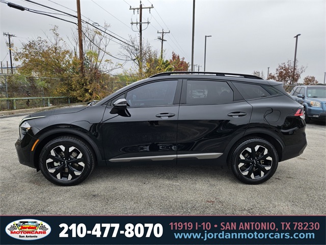 Used Car 2023 Kia Sportage  X-line For Sale Under $25,000 In San Antonio, Texas