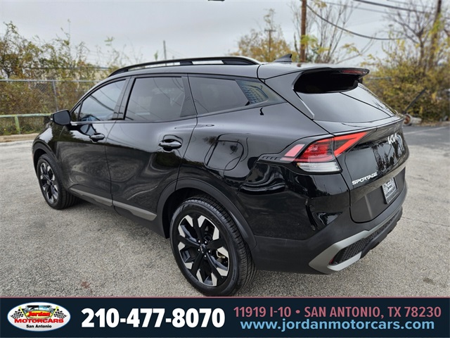 Used Car 2023 Kia Sportage  X-line For Sale Under $25,000 In San Antonio, Texas