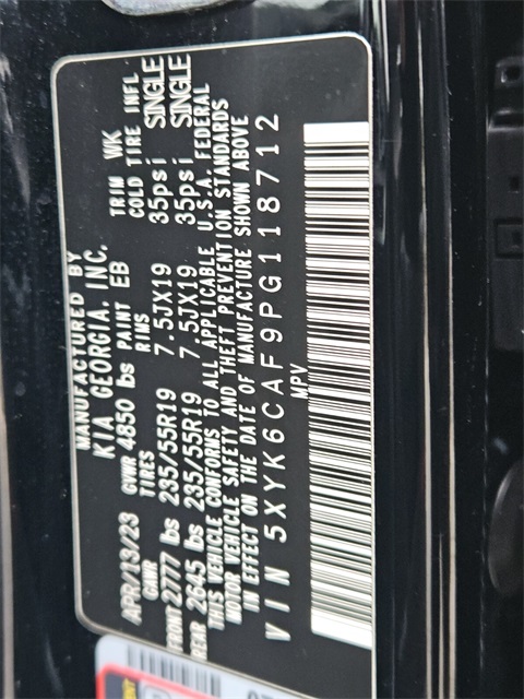 Used Car 2023 Kia Sportage  X-line For Sale Under $25,000 In San Antonio, Texas