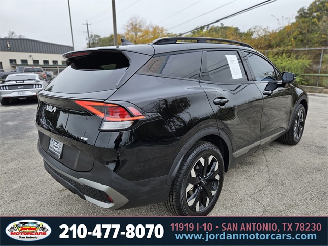 Used Car 2023 Kia Sportage  X-line For Sale Under $25,000 In San Antonio, Texas
