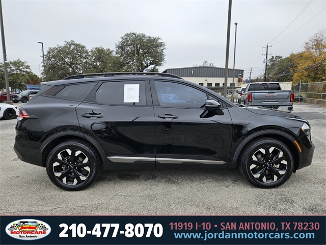 Used Car 2023 Kia Sportage  X-line For Sale Under $25,000 In San Antonio, Texas