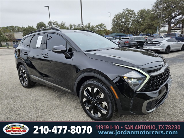 Used Car 2023 Kia Sportage  X-line For Sale Under $25,000 In San Antonio, Texas