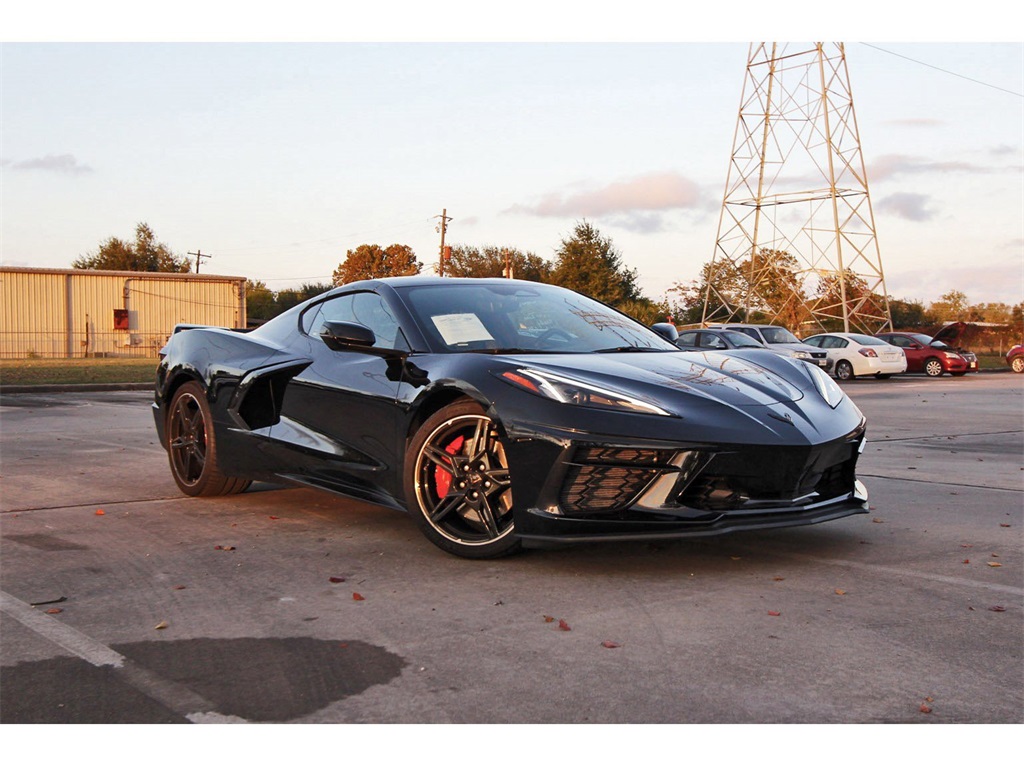 2024 Chevrolet Corvette Stingray Black at Autostrade