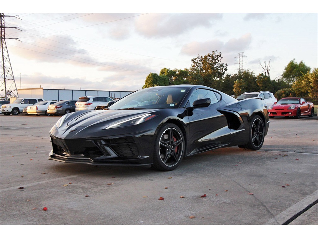 2024 Chevrolet Corvette Stingray Black at Autostrade