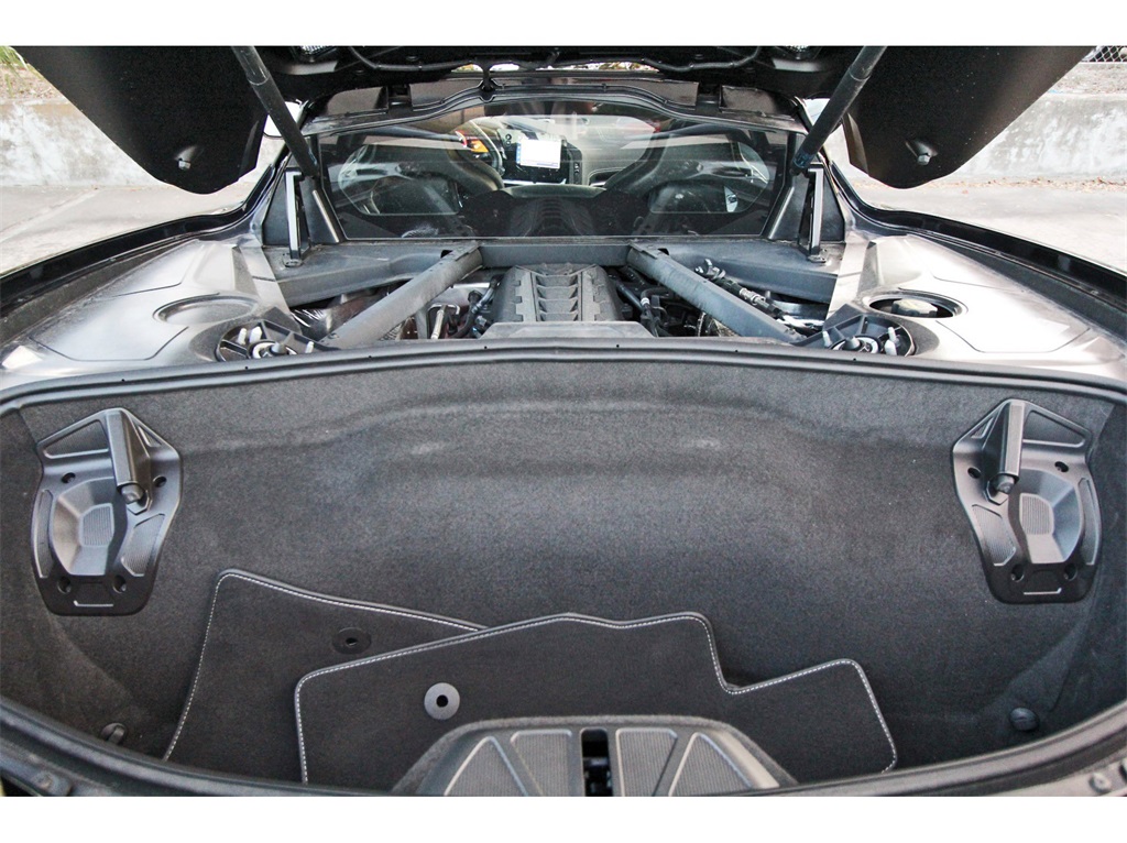 2024 Chevrolet Corvette Stingray Black at Autostrade