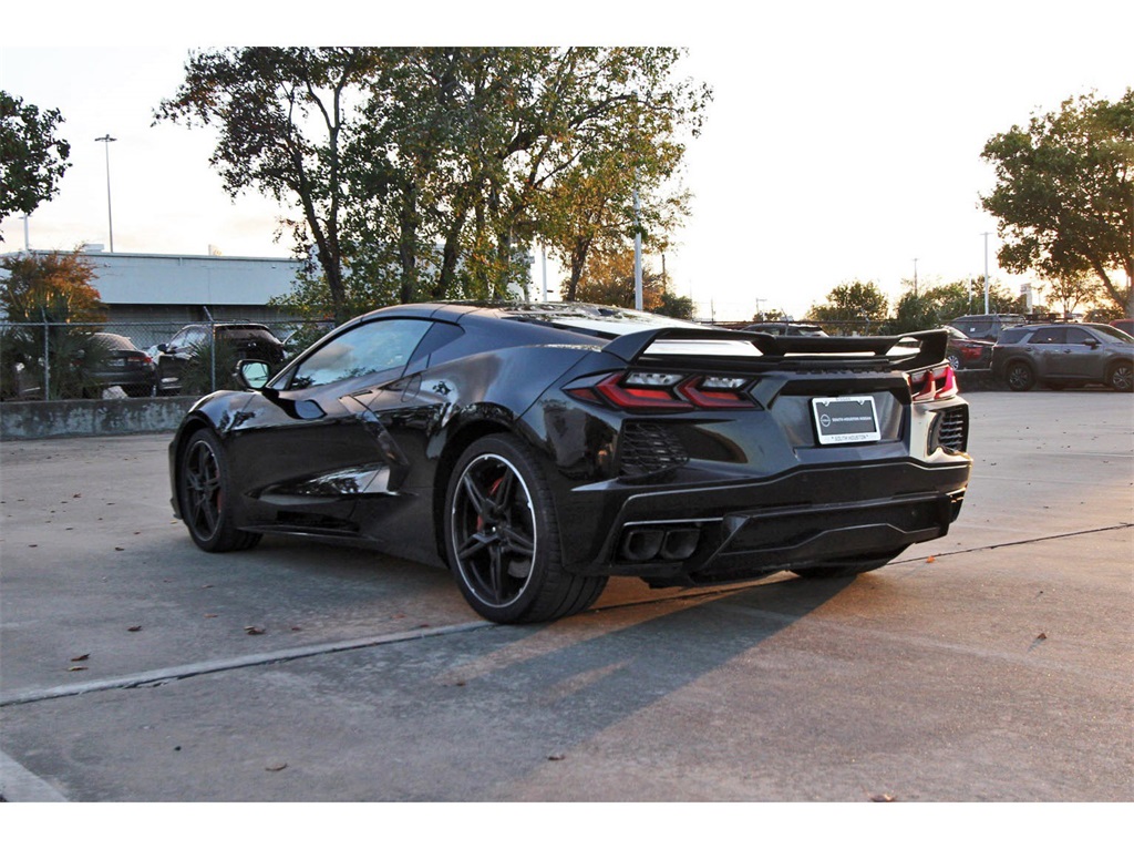2024 Chevrolet Corvette Stingray Black at Autostrade
